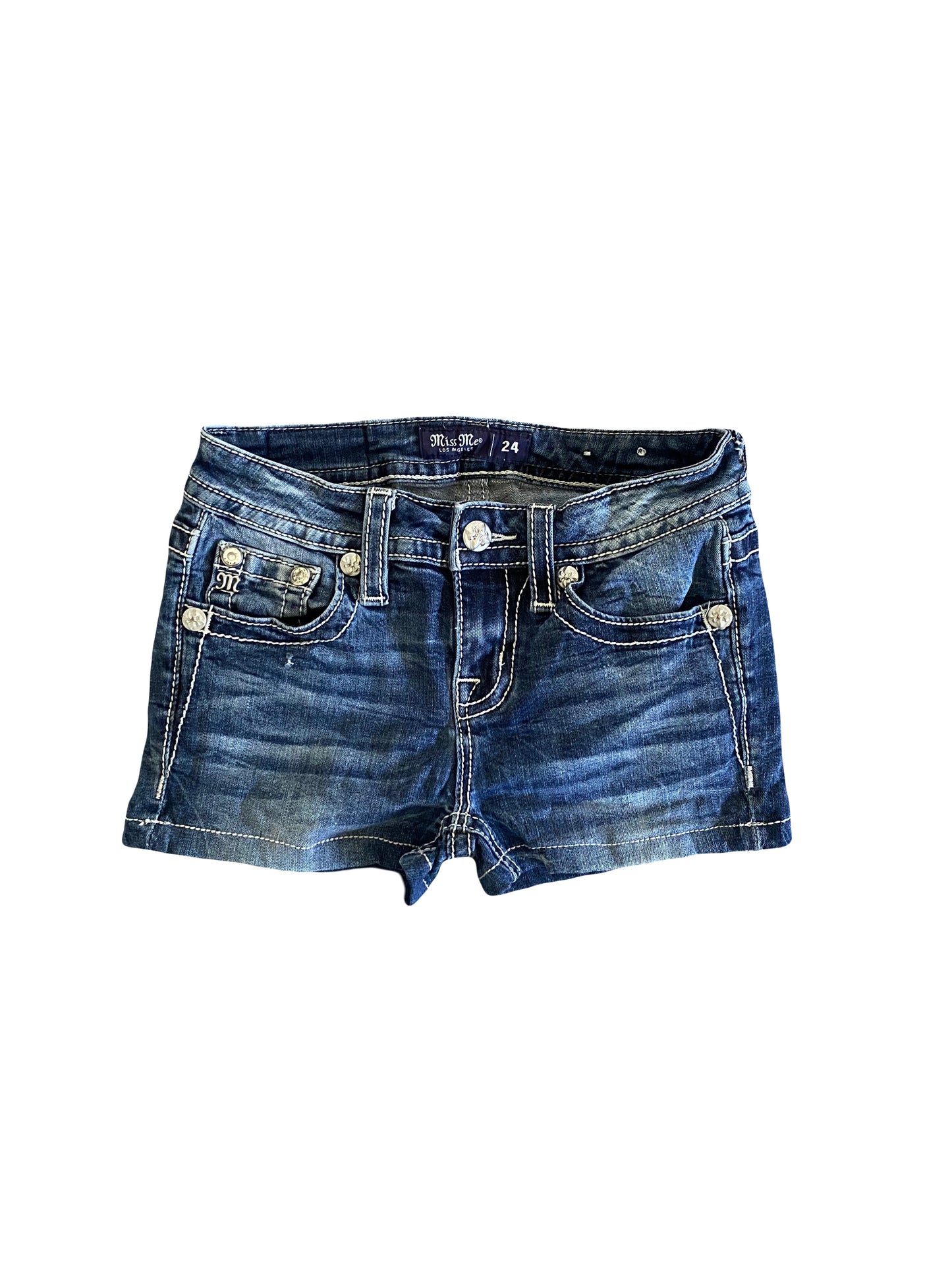 insane miss me angel wing mini shorts