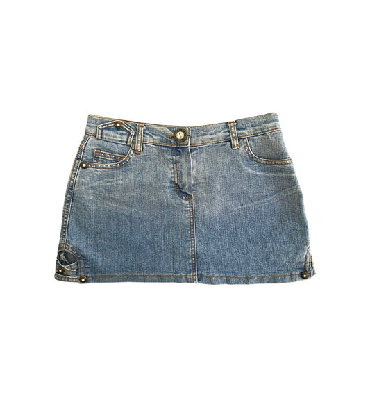♡ D&G denim mini skirt ♡