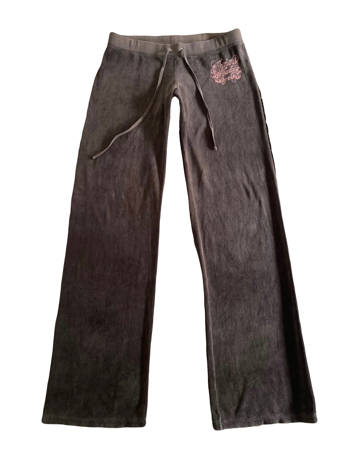 juicy couture pink and grey pants