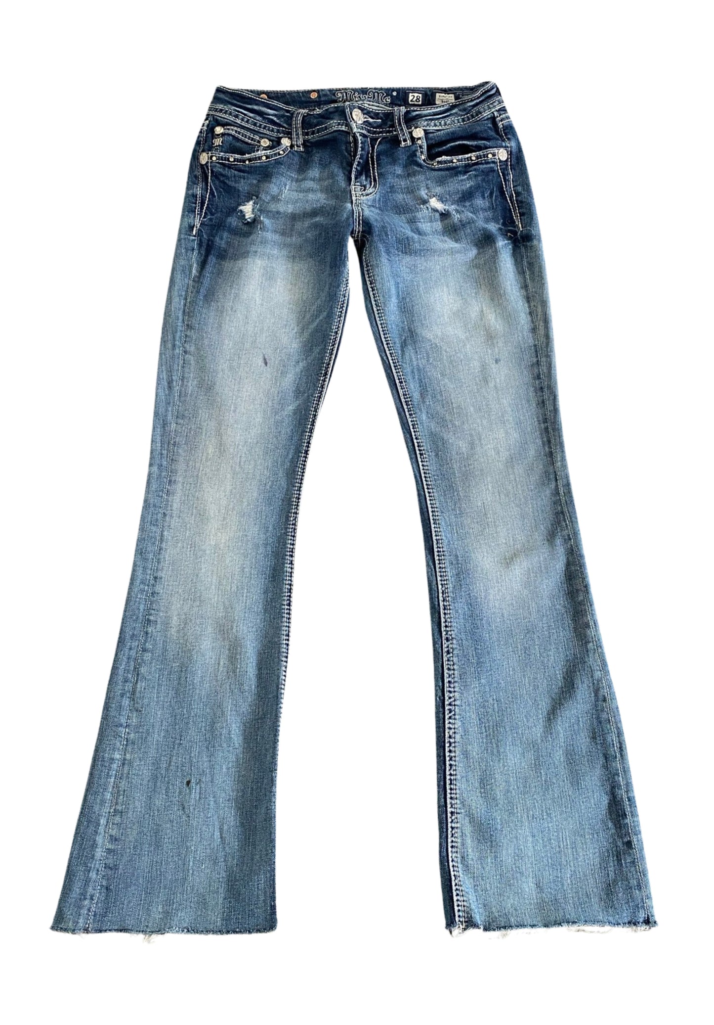 miss me angel wing jeans