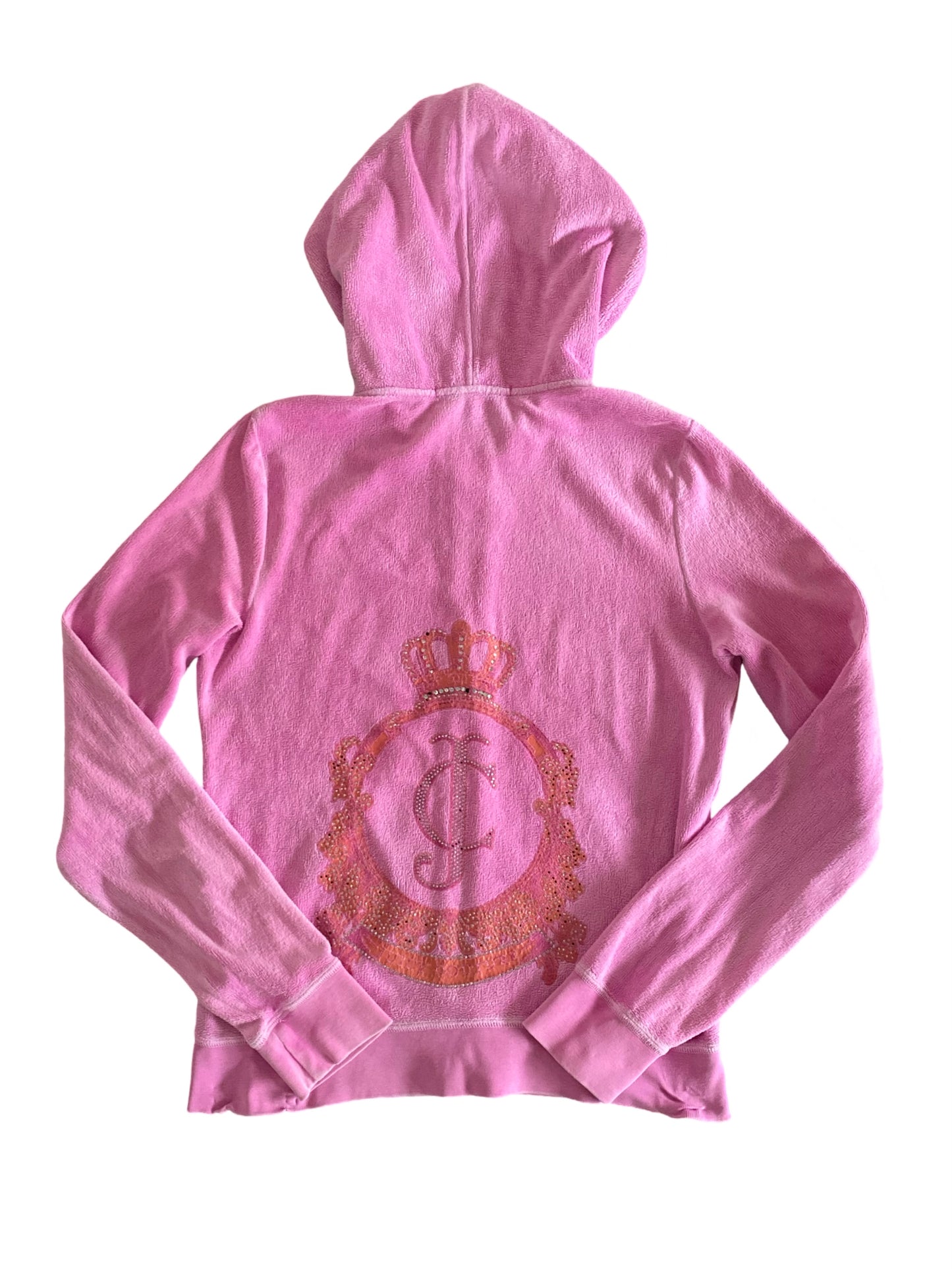 pink juicy couture zip up