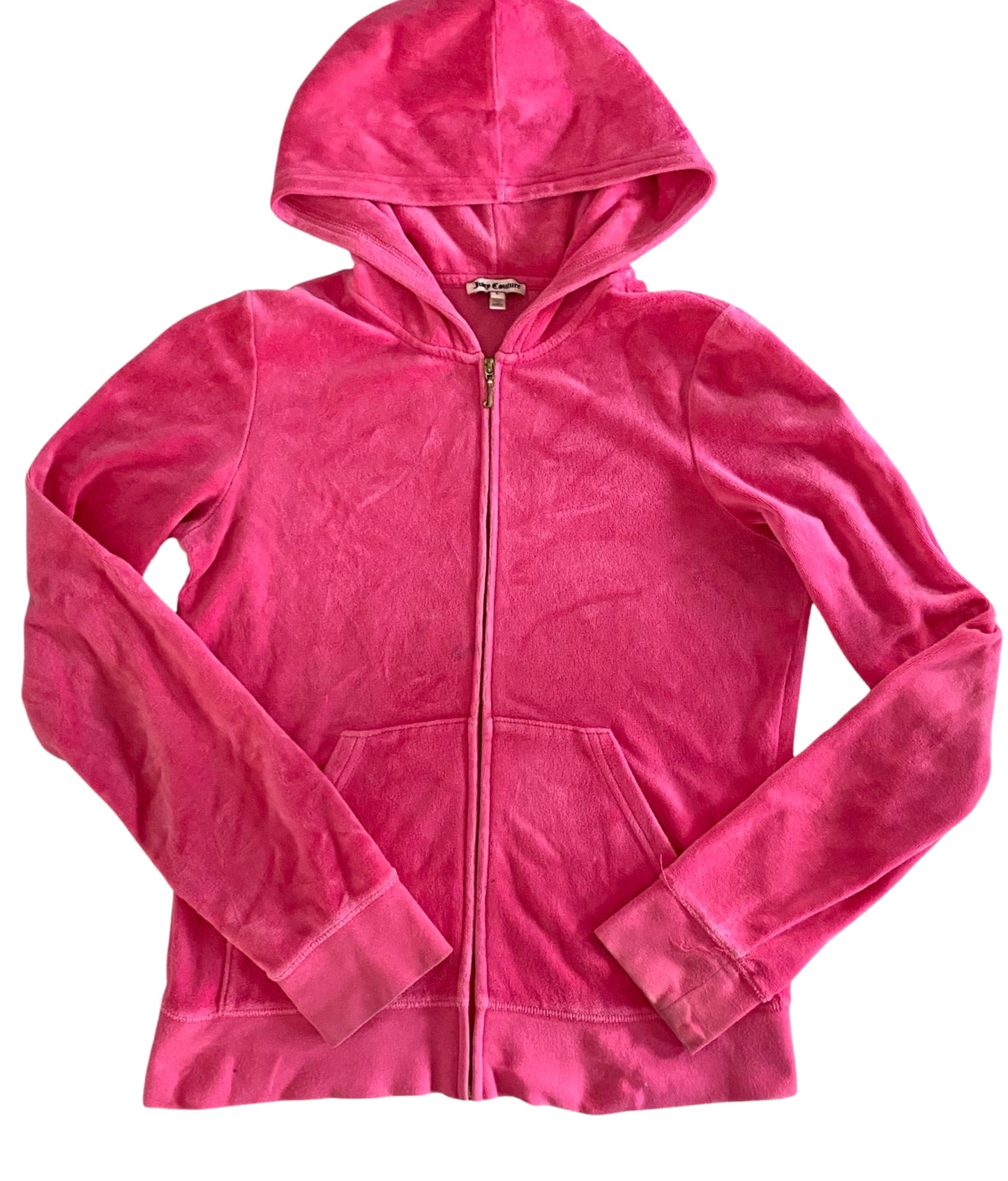 pink juicy couture zip up