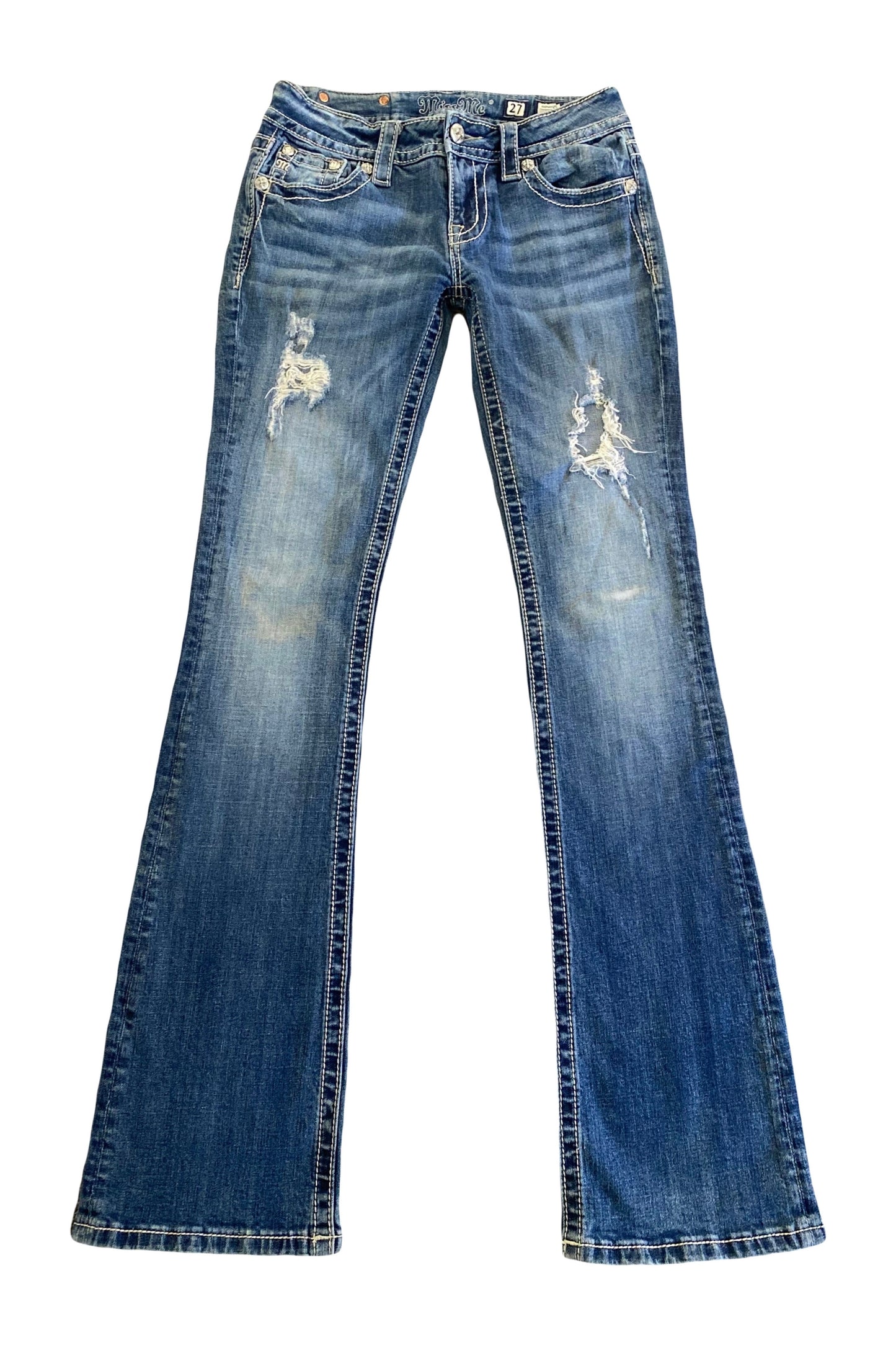 miss me camo bootcut cross jeans