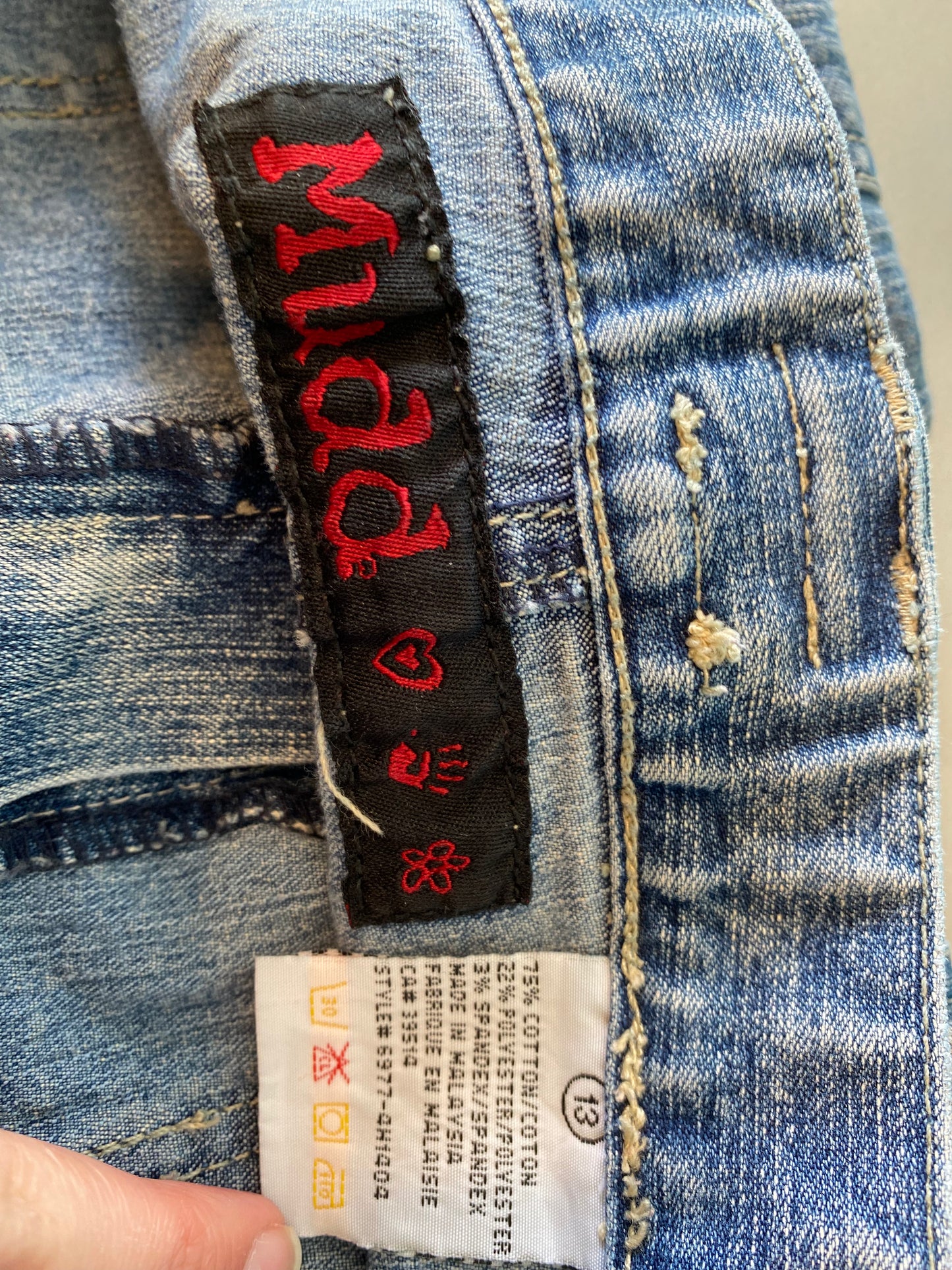 ♡ mudd flare jeans ♡
