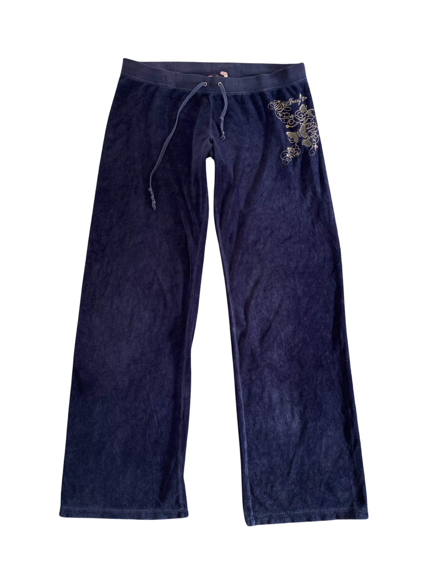 navy juicy couture pants
