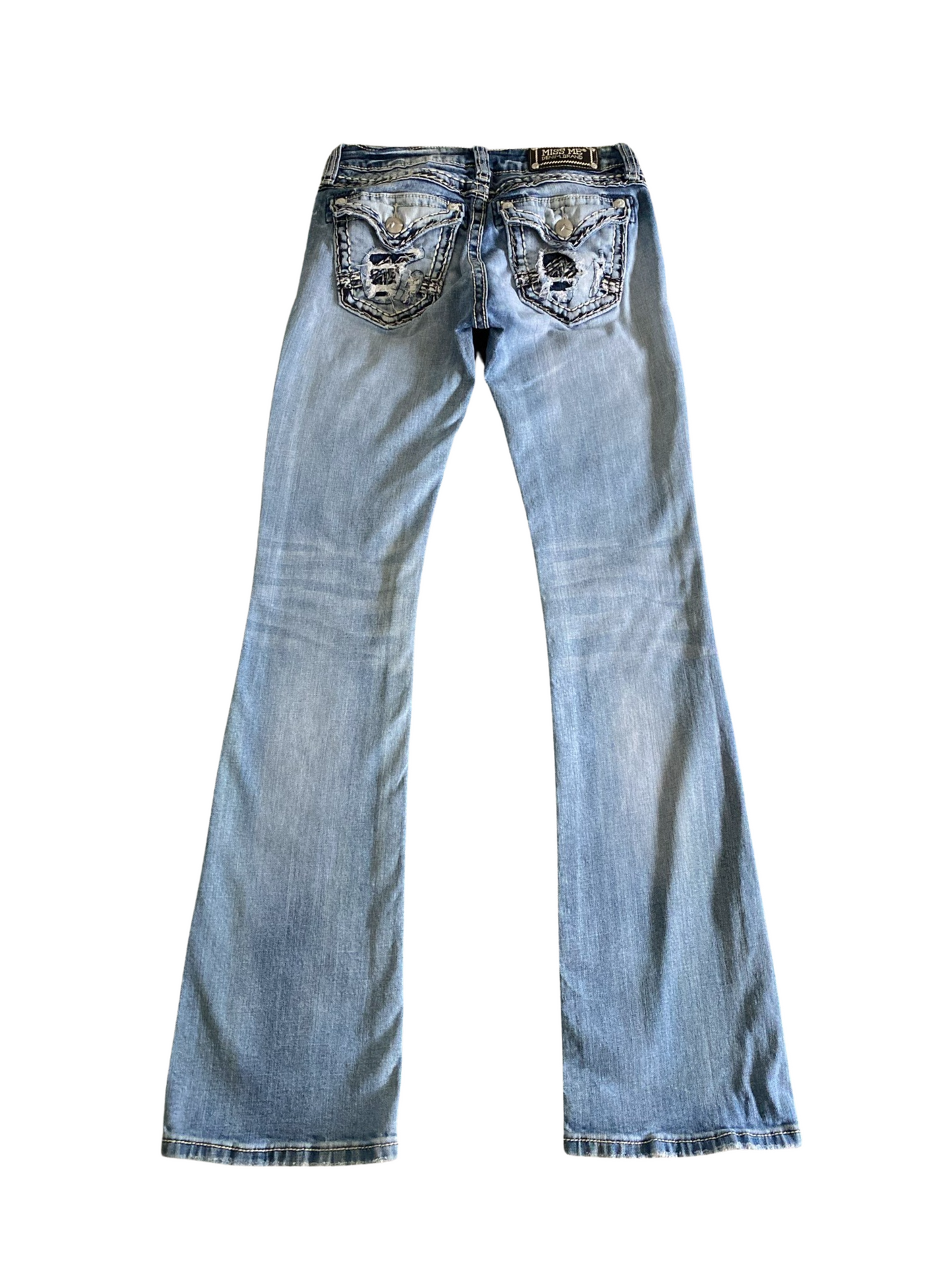 miss me bootcut light wash jeans