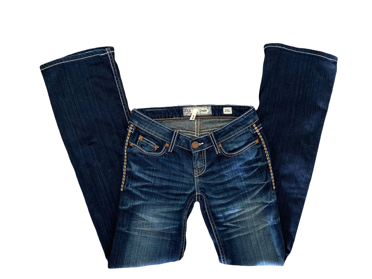 sequin low rise bootcut jeans