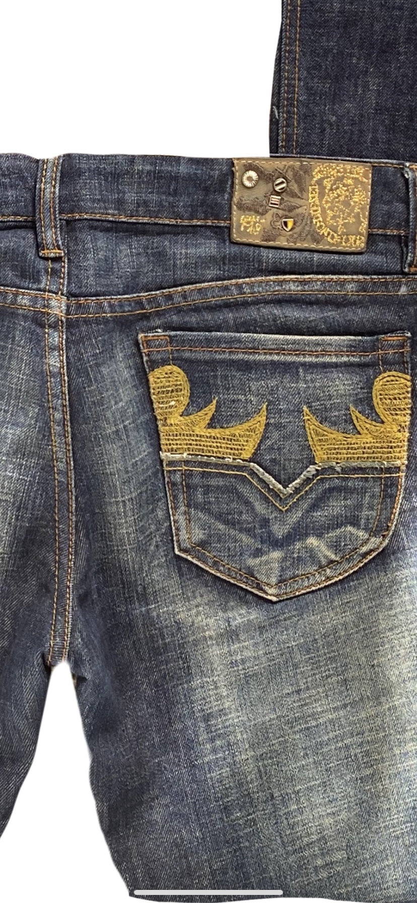 ♡diesel low rise flare jeans♡