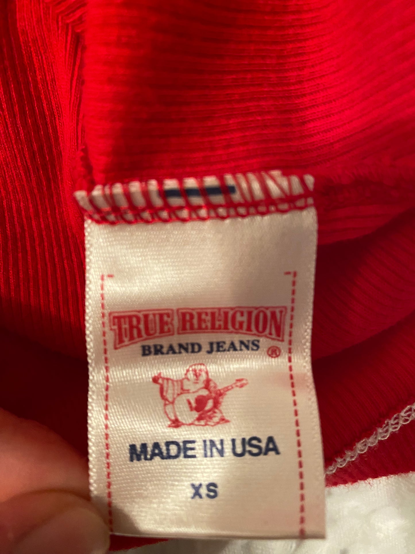 true religion ribbed tank