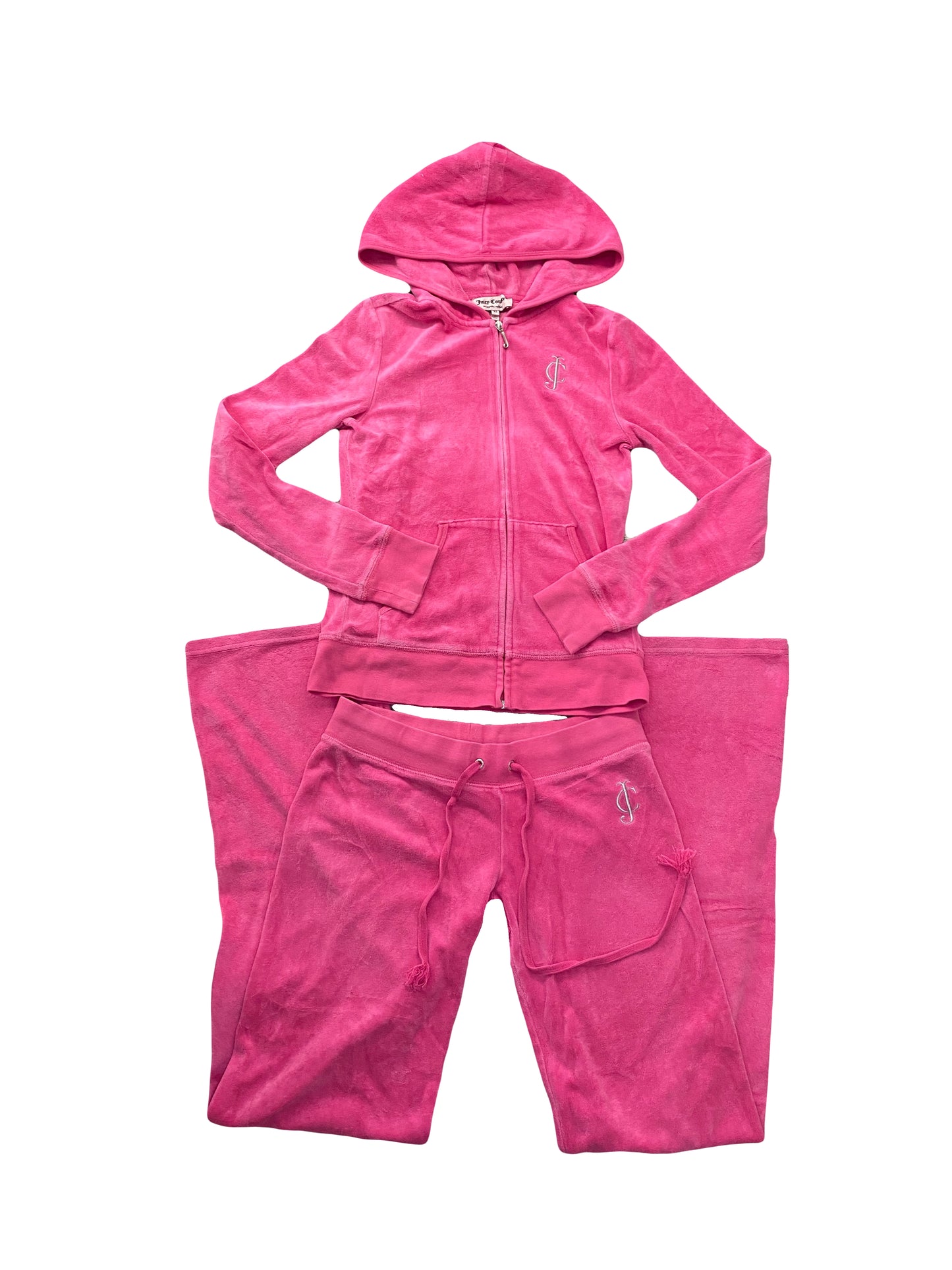 pink juicy couture tracksuit