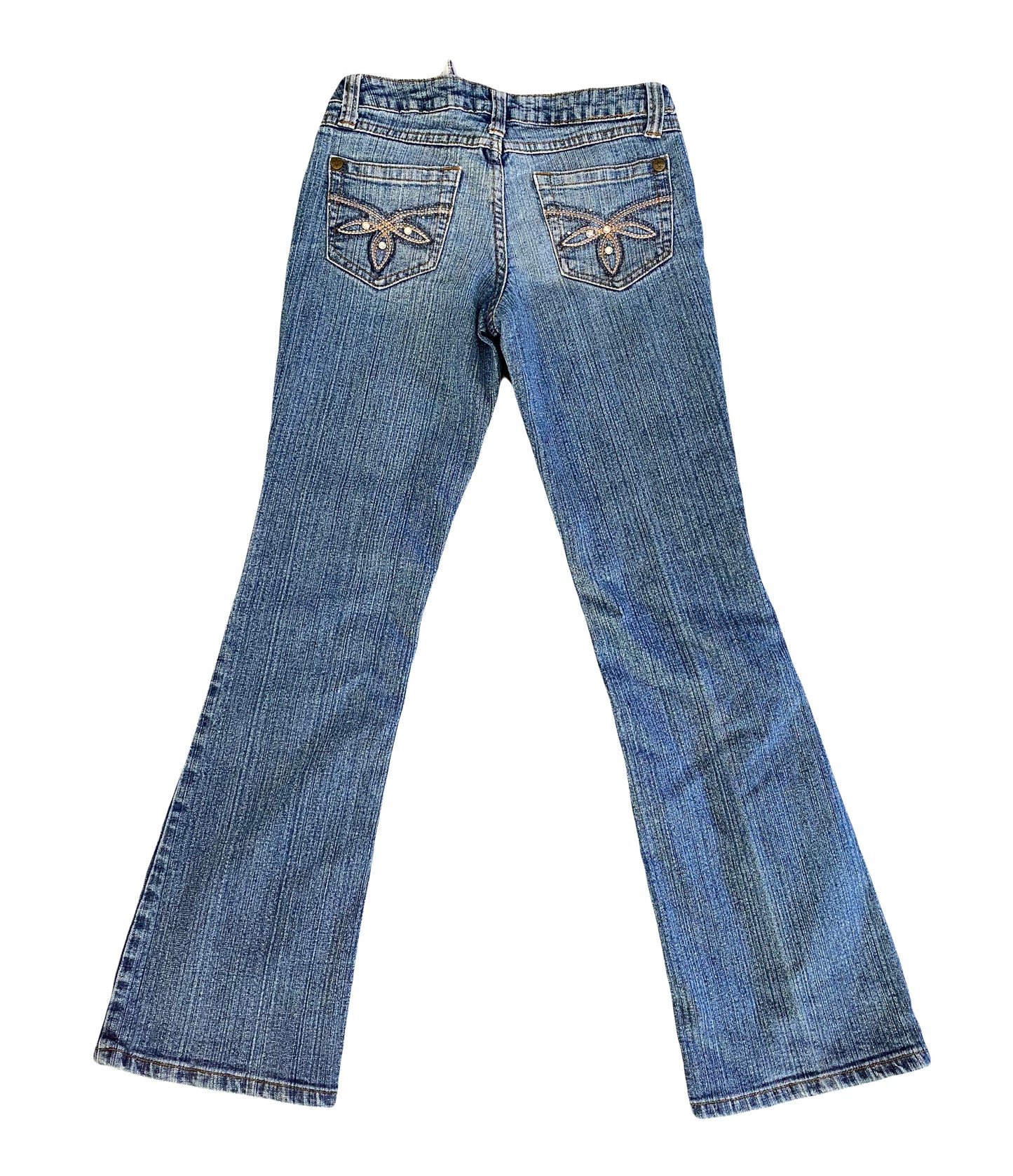 sparkle light blue flares