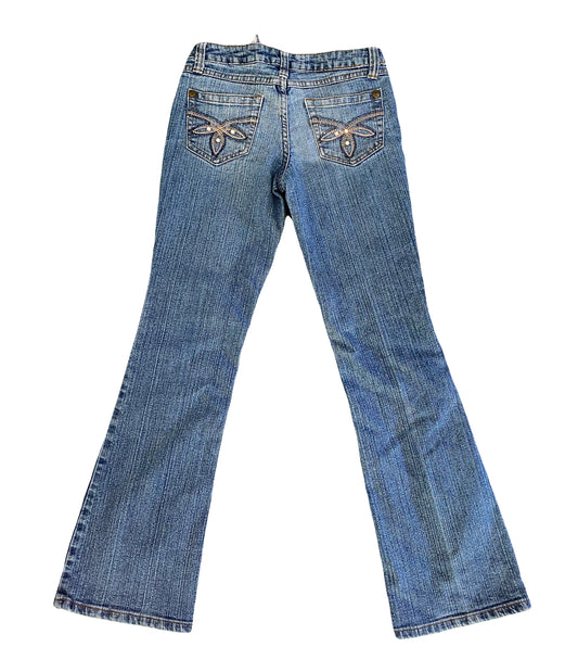 sparkle light blue flares