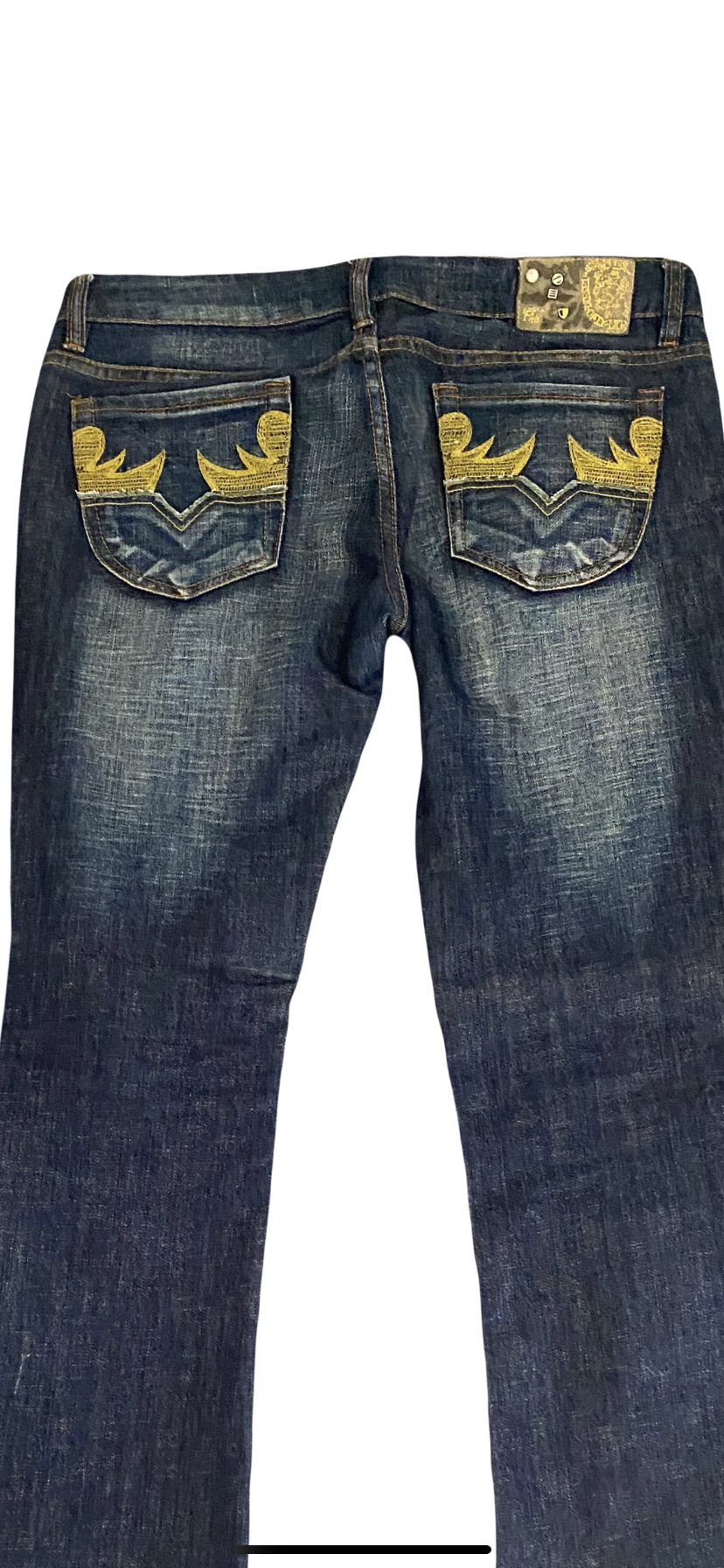 ♡diesel low rise flare jeans♡