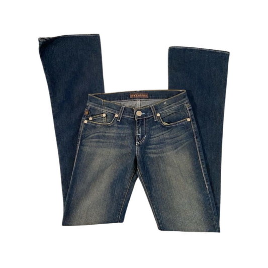 rock and republic low rise flare jeans