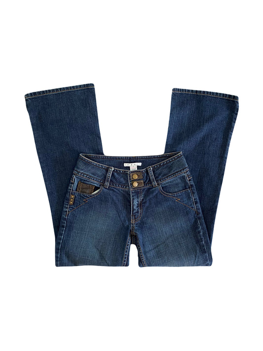 cabi flare jeans