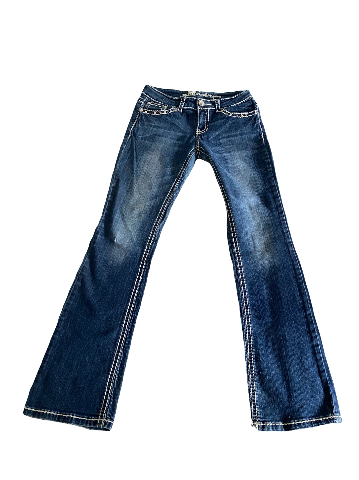 miss chic flare jeans