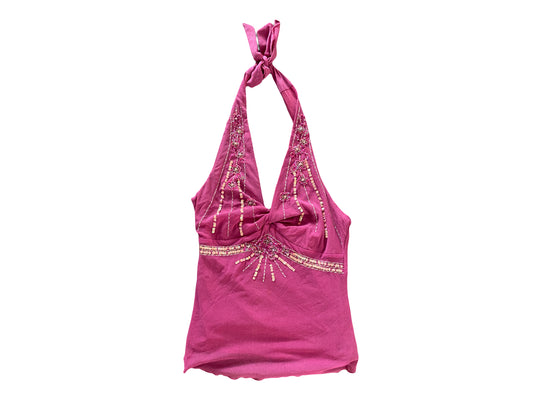 ♡sequin halter top♡