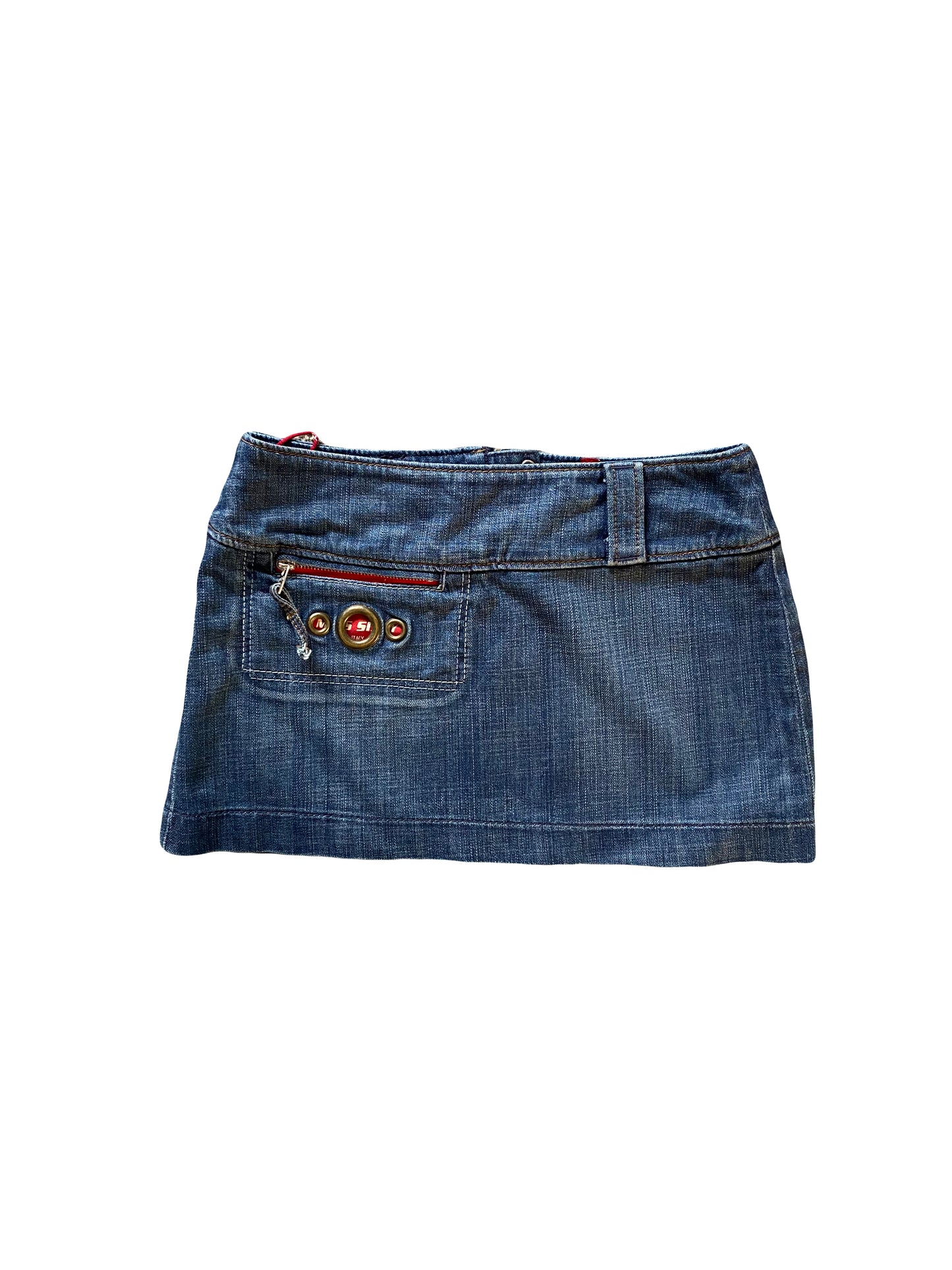 ♡MISS SIXTY vintage denim mini skirt♡