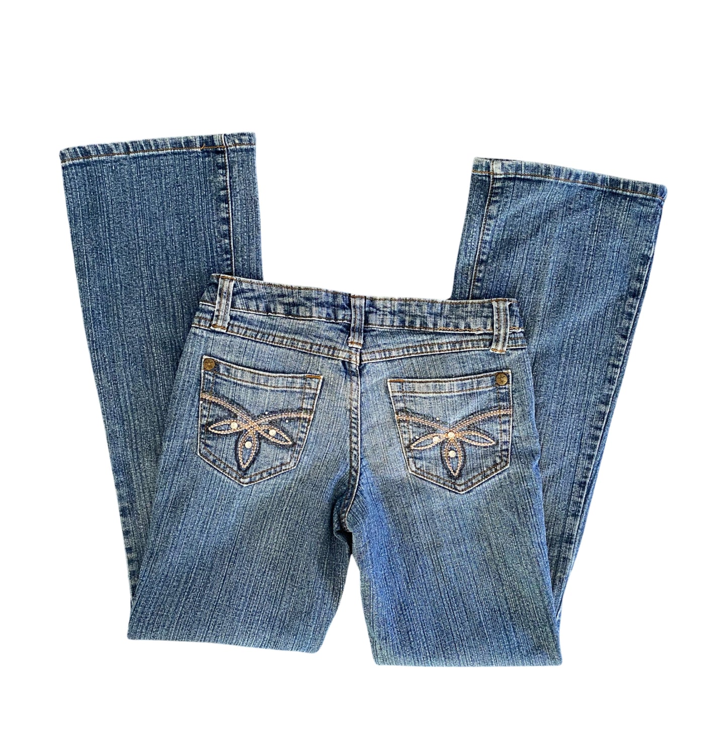 sparkle light blue flares