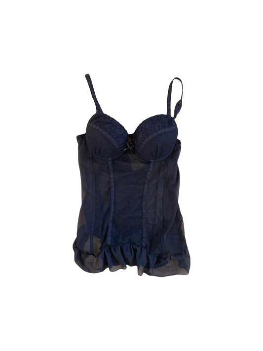 ♡black corset♡