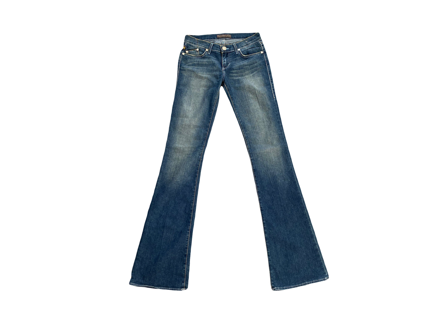 rock and republic low rise flare jeans