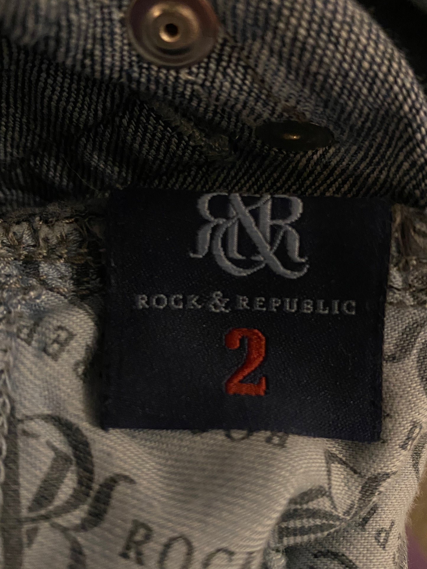 rock & republic flare jeans