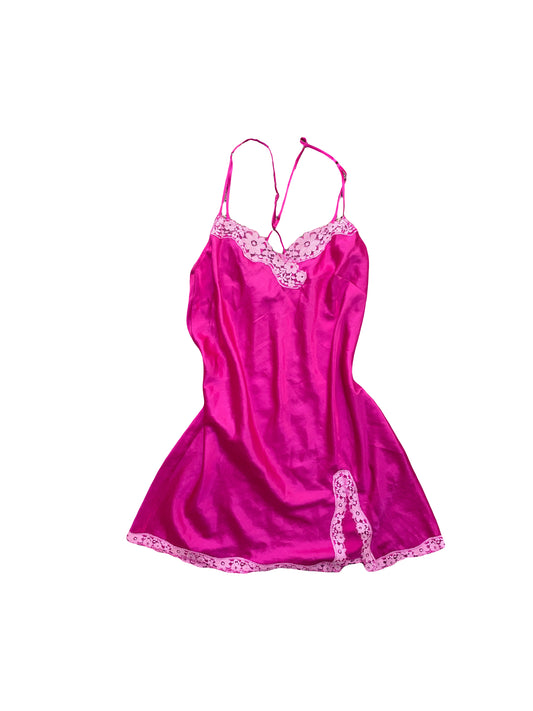 victoria’s secret slip dress