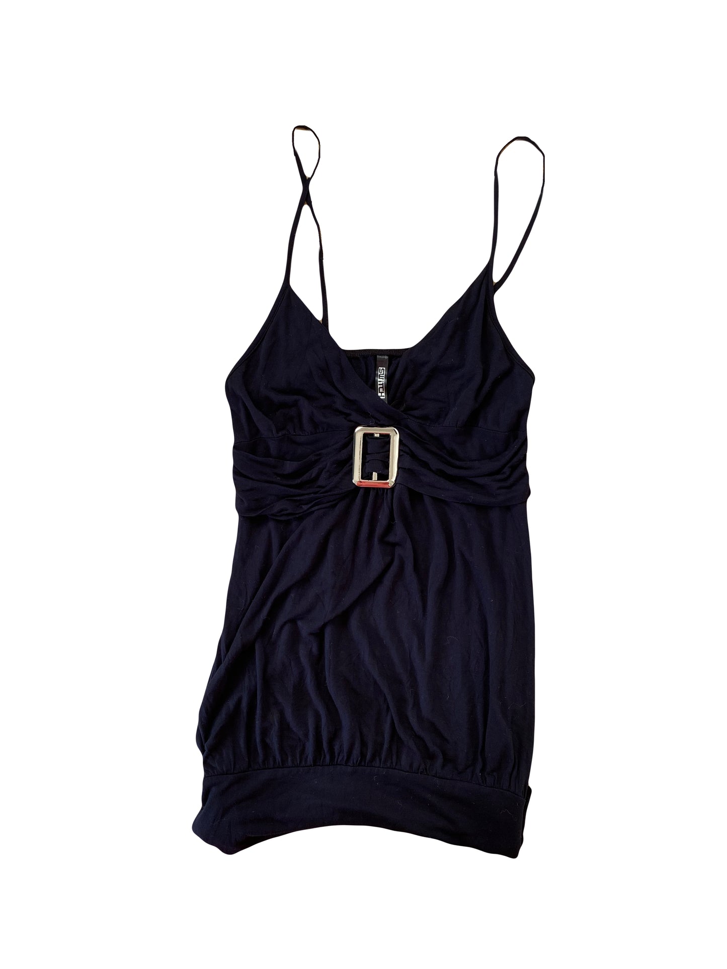 ♡long metal clasp top♡