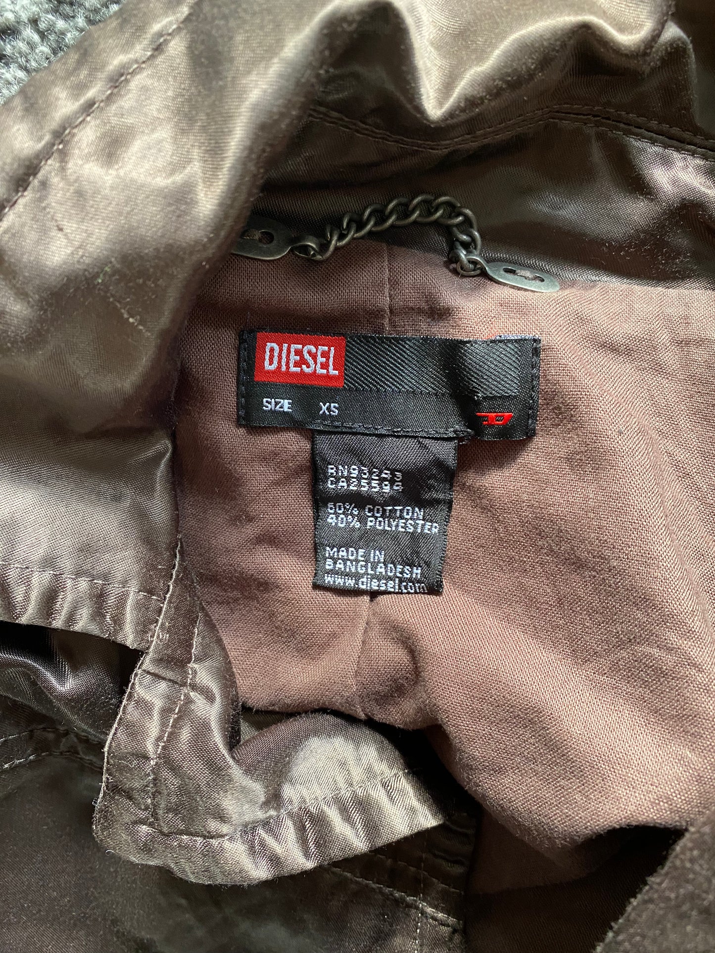 ♡diesel jacket♡