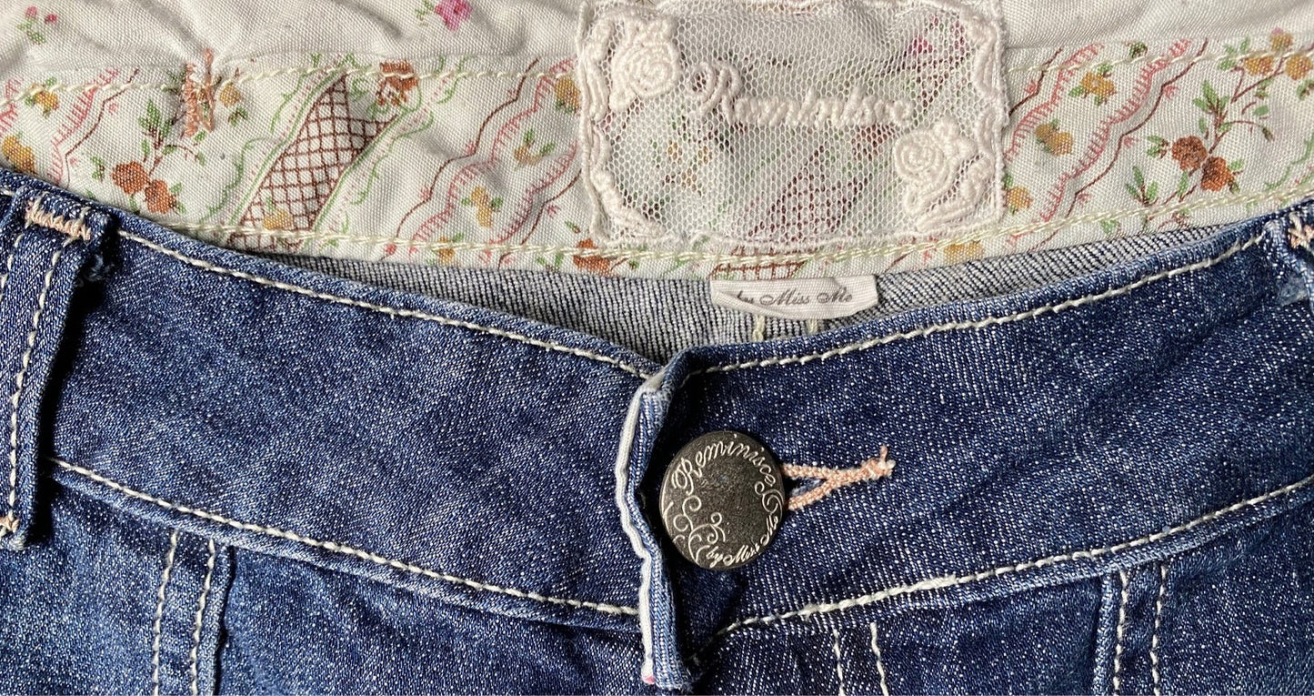 miss me wide flare jeans
