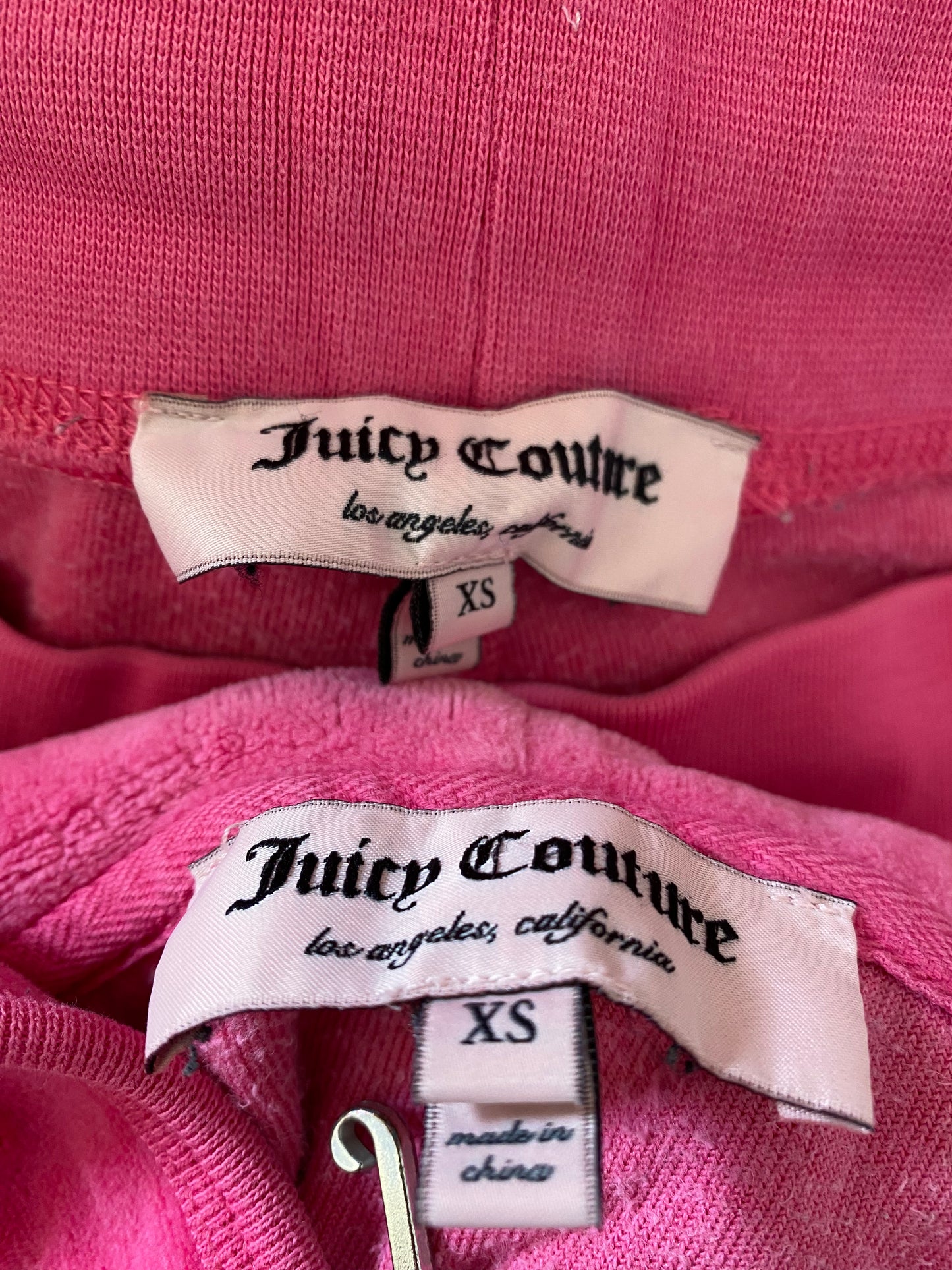 pink juicy couture tracksuit