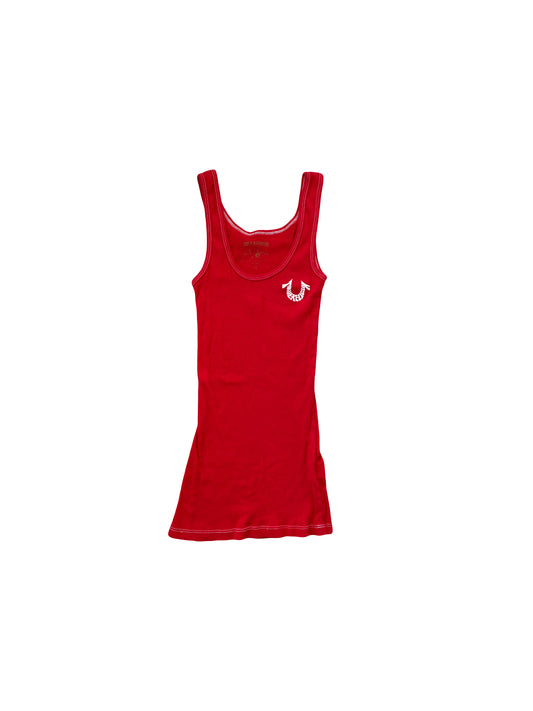 true religion ribbed tank