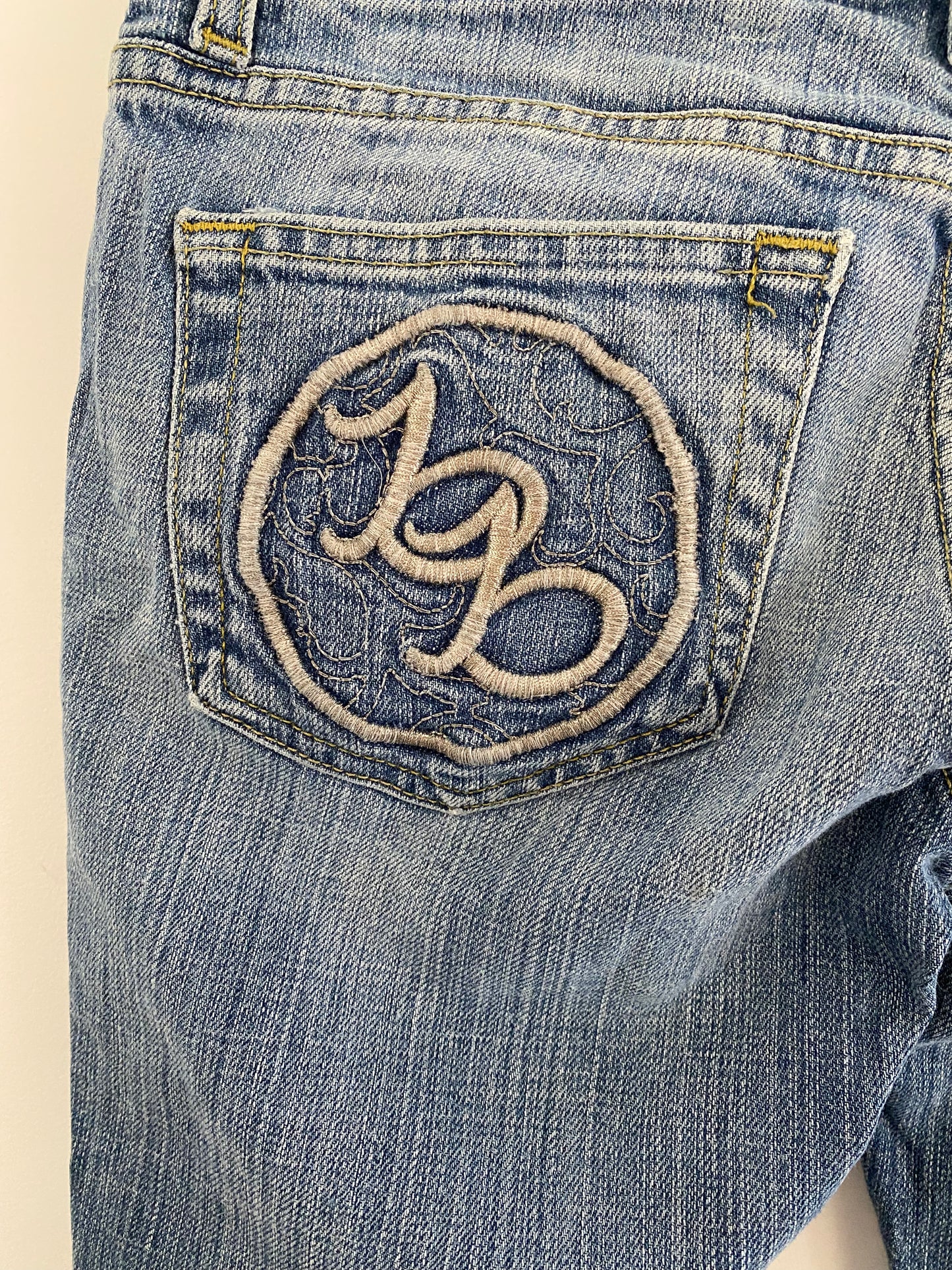 ♡bebe denim flare jeans♡