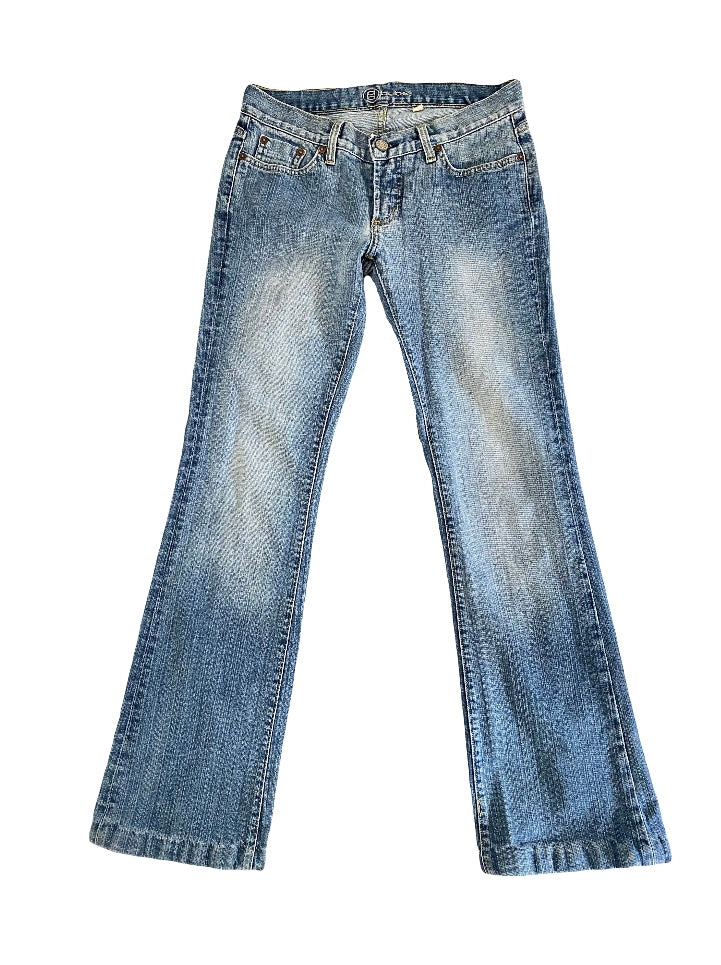 ♡bebe denim flare jeans♡