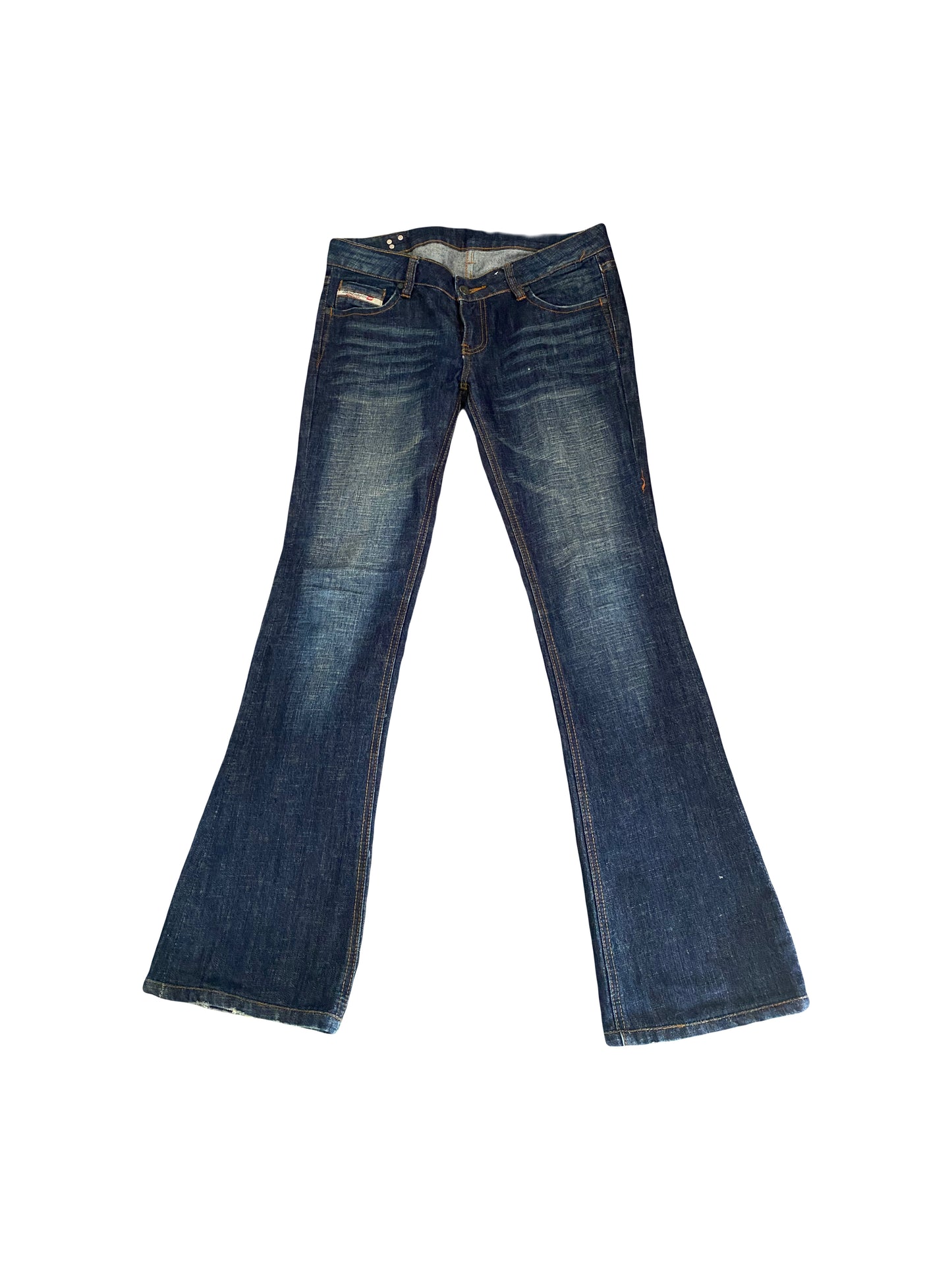 ♡diesel low rise flare jeans♡