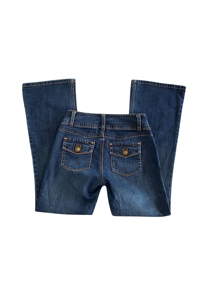 cabi flare jeans