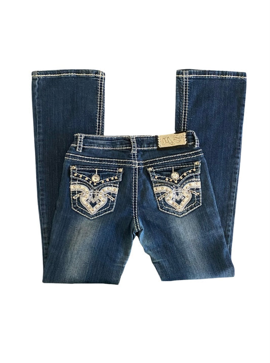 miss chic flare jeans