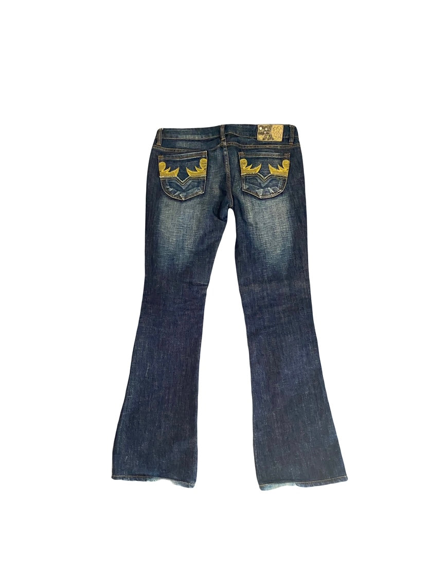 ♡diesel low rise flare jeans♡