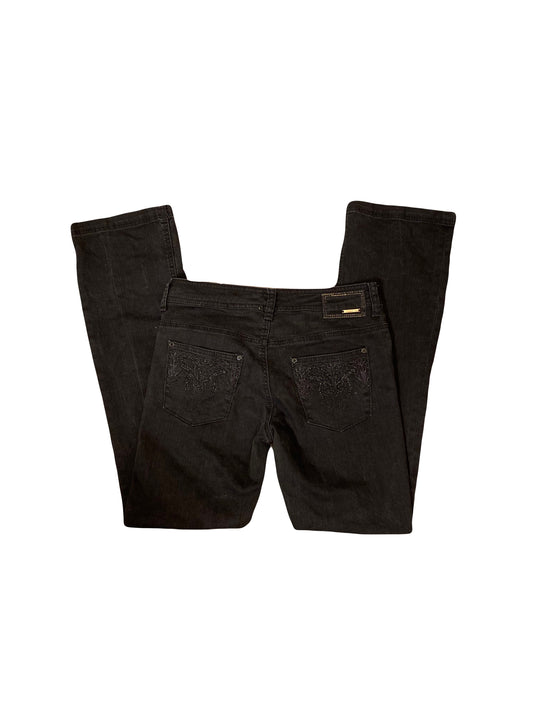 ♡river island black low rise jeans ♡
