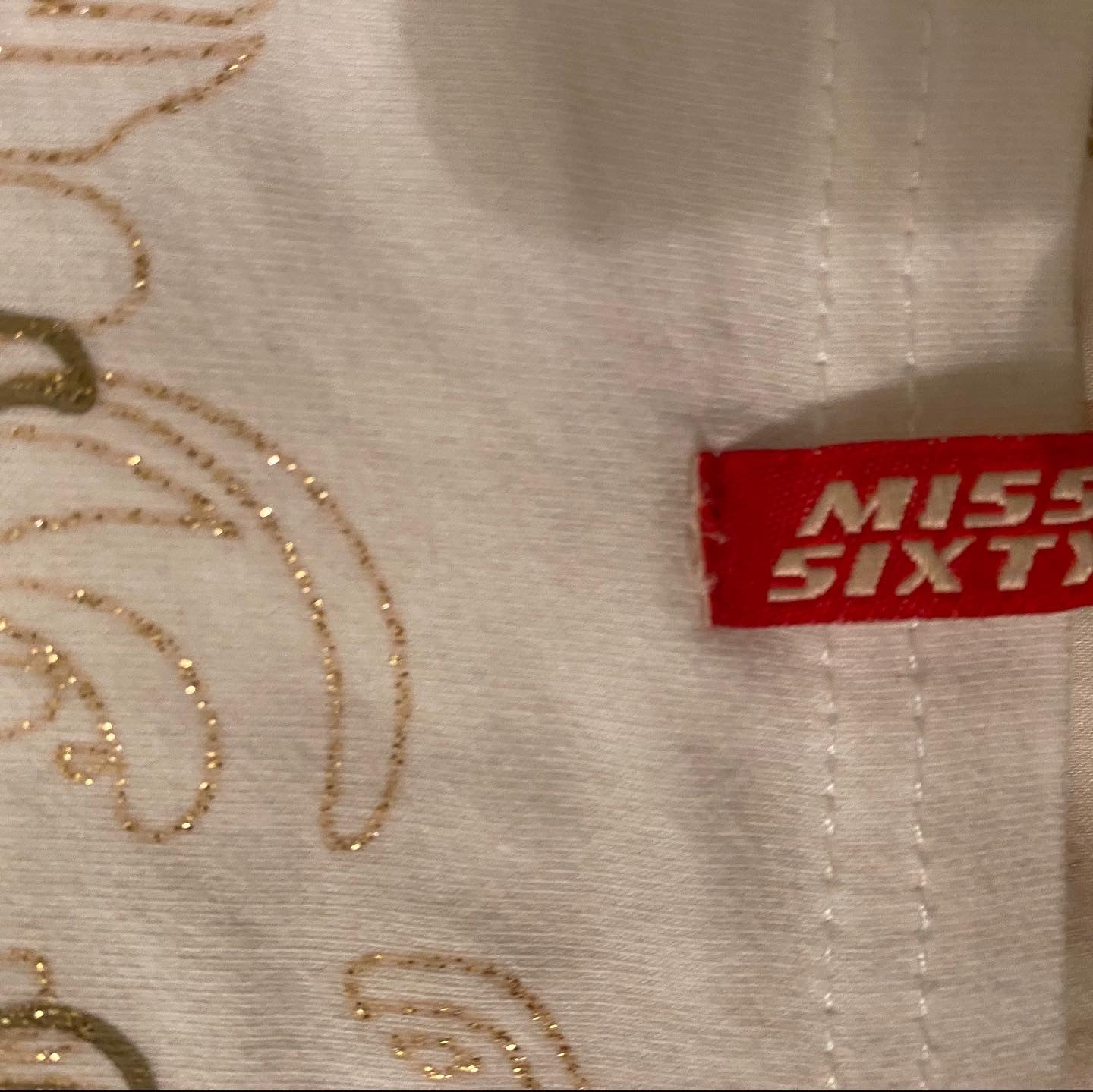 MISS SIXTY white tee